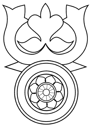 Triratna symbol
