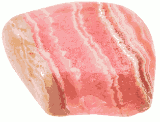 Tumbled Rhodochrosite