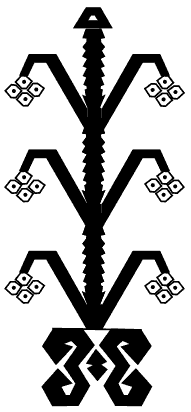Turkish Tree of life motif