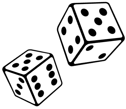 6 faced dice