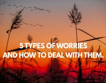 Types of worries featured image