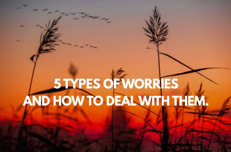 Types of worries featured image