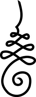Unalome symbol