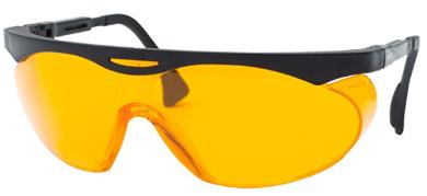 Uvex blue light blocking glasses