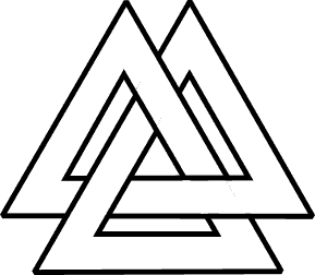 Valknut symbol
