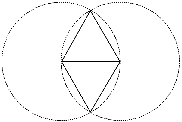 Vesica diamond