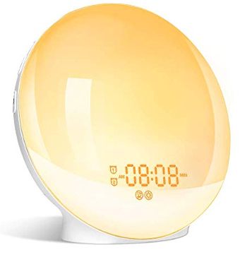Wake up lamp
