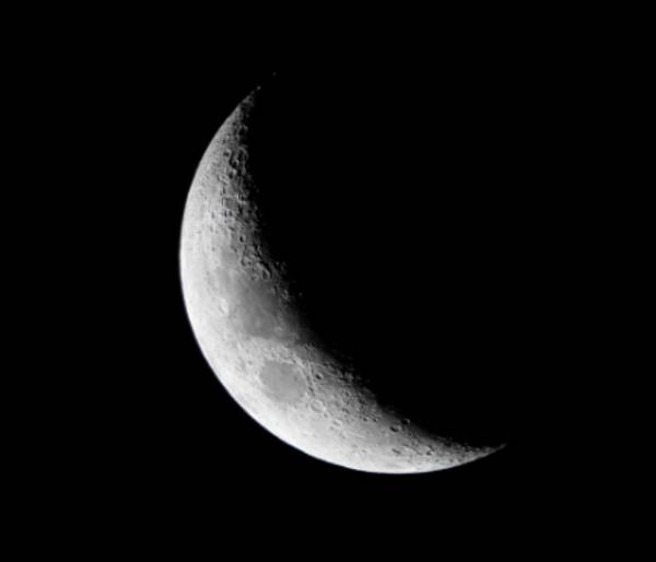 Waning moon