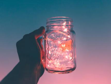 Water mason jar