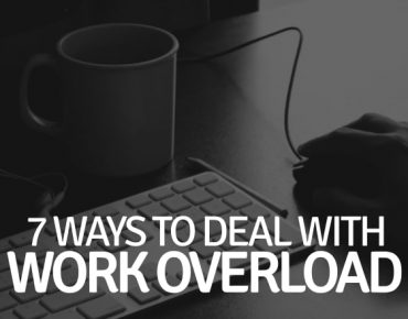 Deal with work overload - featured image