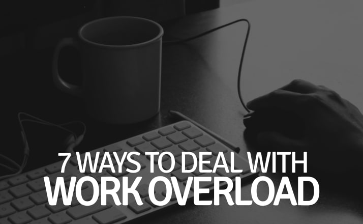Deal with work overload - featured image