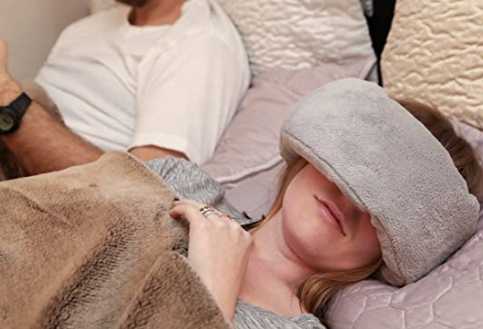 Wrap around sleep mask