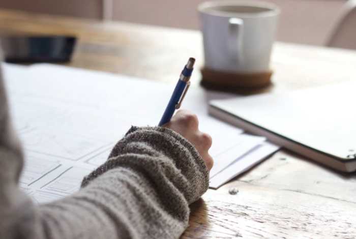 Writing a breakup letter