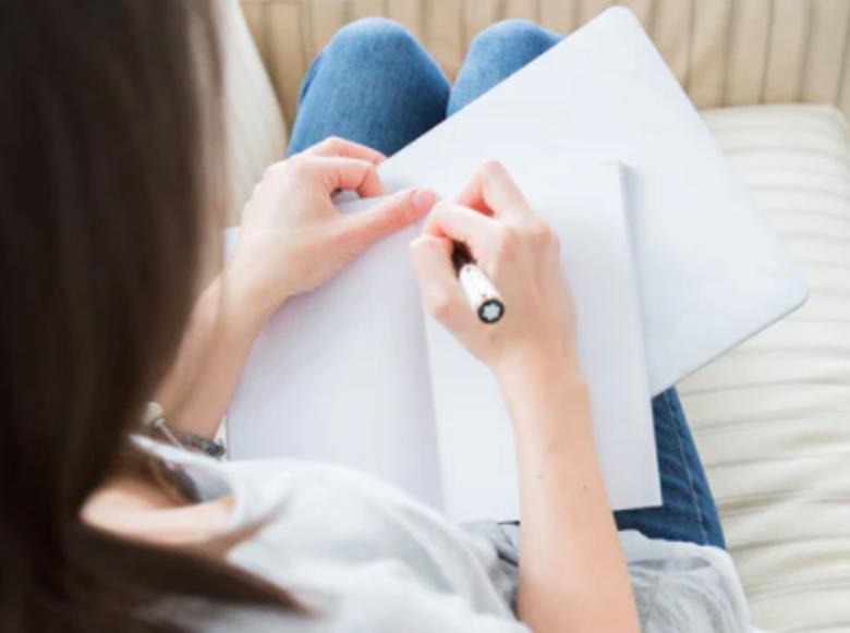 Writing a journal