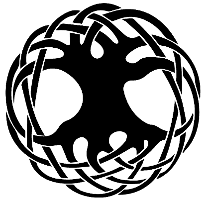 Yggdrasil as above so below symbol