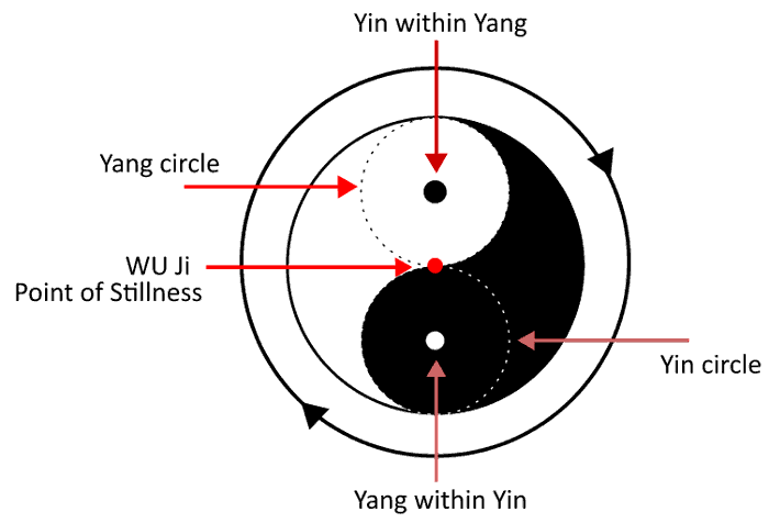 Yin Yang parts meanings