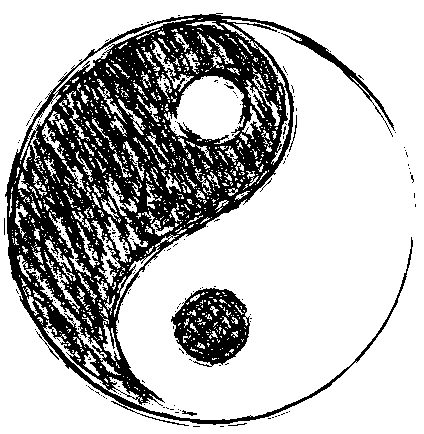 Yin Yang sketch