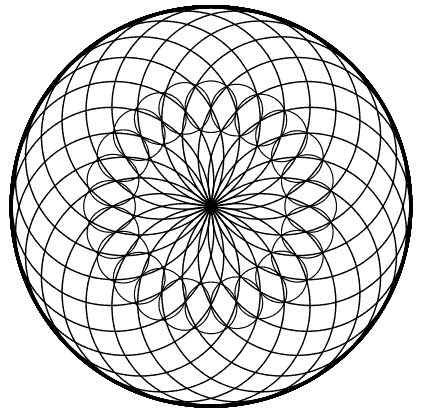 Yin Yang torus complete