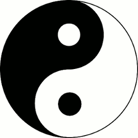 Yin yang symbol