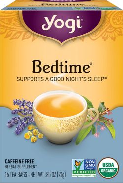 Yogi bedtime tea