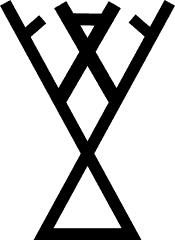 Zhiva Goddess symbol