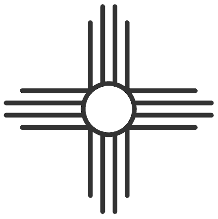 Zia sun symbol
